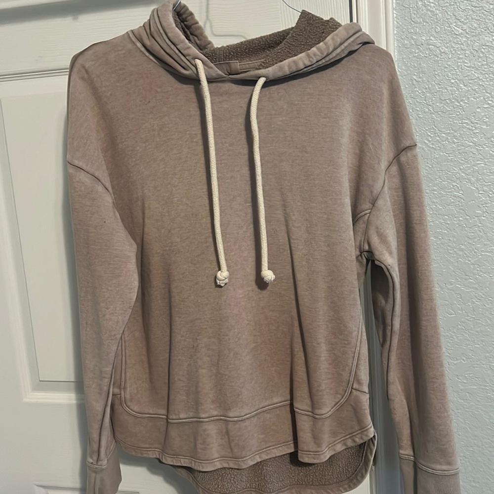 Tan universal thread's hoodie, XL